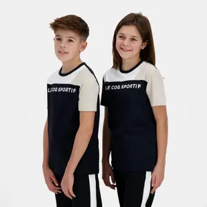 T-shirt til børn Le Coq Sportif Graphique N°1 image-1