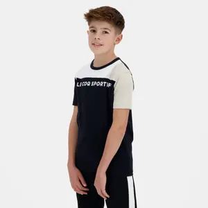 T-shirt til børn Le Coq Sportif Graphique N°1 image-3