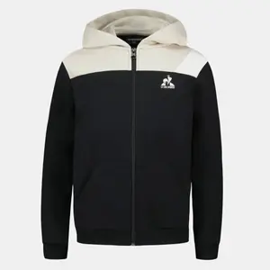 Sweatshirt à capuche zippée enfant Le Coq Sportif Graphique N°1 image-0