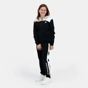 Sweatshirt à capuche zippée enfant Le Coq Sportif Graphique N°1 image-5