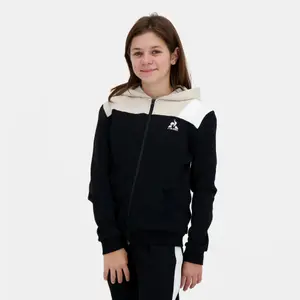 Sweatshirt à capuche zippée enfant Le Coq Sportif Graphique N°1 image-2