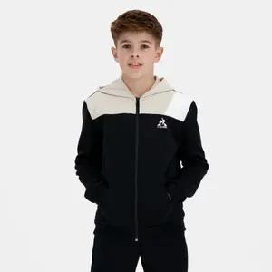 Sweatshirt à capuche zippée enfant Le Coq Sportif Graphique N°1 image-3