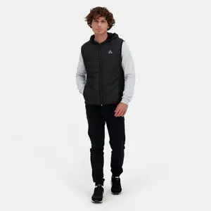 Doudoune à capuche sans manches Le Coq Sportif N°1 image-1