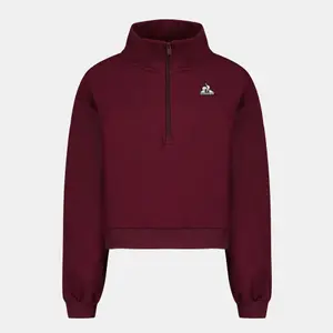 Damski top treningowy z zamkiem błyskawicznym 1/2 Le Coq Sportif Heritage LF N°1 image-0