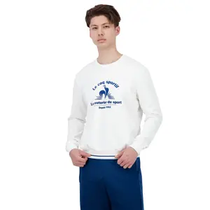 Bluza z okrągłym dekoltem Le Coq Sportif Heritage LF N°1 image-0