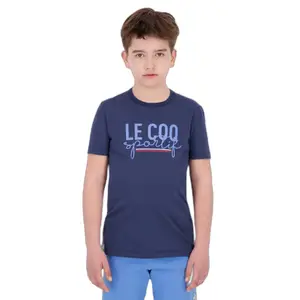 Kid's T-shirt Le Coq Sportif Tri N°2 image-1