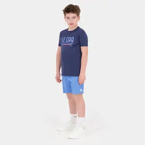 Kid's T-shirt Le Coq Sportif Tri N°2 image-3