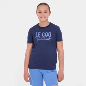 Kid's T-shirt Le Coq Sportif Tri N°2 image-4