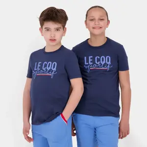 Kid's T-shirt Le Coq Sportif Tri N°2 image-5