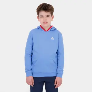 Sweatshirt à capuche enfant Le Coq Sportif Tri N°1 image-1