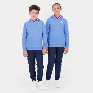 Sweatshirt à capuche enfant Le Coq Sportif Tri N°1 image-5