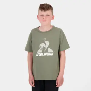 Kid's T-shirt Le Coq Sportif Graphique N°1 image-1