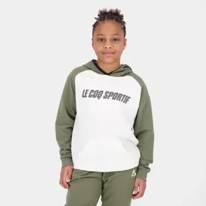 Sweatshirt med hætte til børn Le Coq Sportif Graphique N°1 image-1
