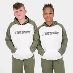 Sweatshirt med hætte til børn Le Coq Sportif Graphique N°1 image-2
