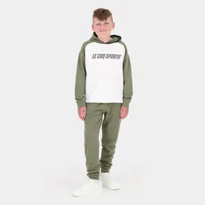 Sweatshirt med hætte til børn Le Coq Sportif Graphique N°1 image-3