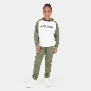 Sweatshirt med hætte til børn Le Coq Sportif Graphique N°1 image-4