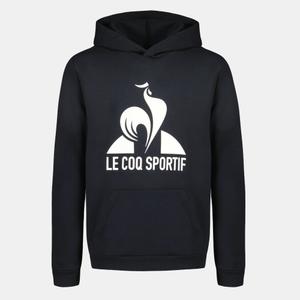 2520443-sudadera-con-capucha-infantil-le-coq-sportif-essentiels-n-1-luz-negra