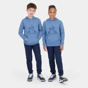 Camisola com capuz para criança Le Coq Sportif Essentiels N°1 image-2