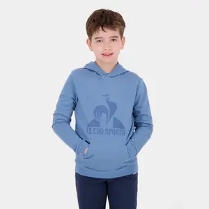 Camisola com capuz para criança Le Coq Sportif Essentiels N°1 image-4