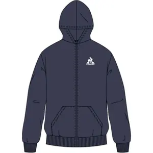 Sweatshirt à capuche zippé enfant Le Coq Sportif Essentiels N°1