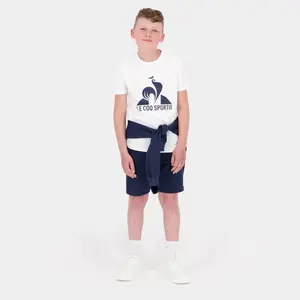 Κοντό παντελόνι παιδιού Le Coq Sportif Essentiels Regular N°1 image-5