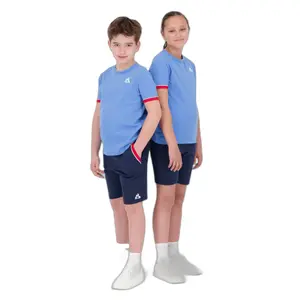 Short enfant Le Coq Sportif Tri Regular N°1 image-1