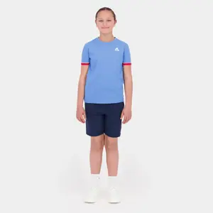 Short enfant Le Coq Sportif Tri Regular N°1 image-2
