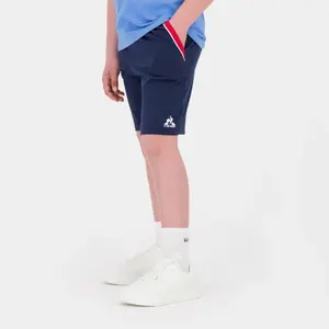 Short enfant Le Coq Sportif Tri Regular N°1 image-3