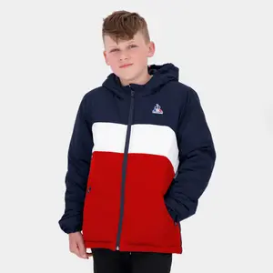 Child Puffer jacket Le Coq Sportif Essentiels Heavy N°1 image-3