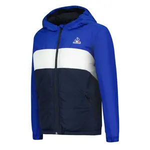 Child Puffer jacket Le Coq Sportif Essentiels Heavy N°1 image-1