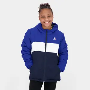 Child Puffer jacket Le Coq Sportif Essentiels Heavy N°1 image-3