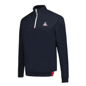 1/2 zip training top Le Coq Sportif Tri SP N°1 image-3
