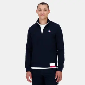 1/2 zip training top Le Coq Sportif Tri SP N°1 image-4