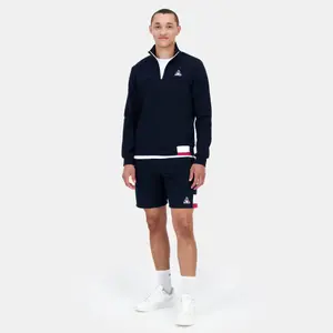 1/2 zip training top Le Coq Sportif Tri SP N°1 image-1