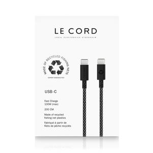Câble USB-C/USB-C Le Cord