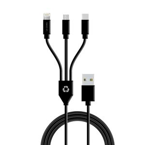 Câble USB-A 3 en 1 Le Cord