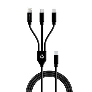 Câble USB-C 3 en 1 Le Cord