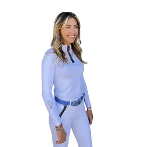 Polo de concours manches longues femme Le Sabotier Julia image-1