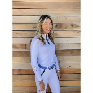 Polo de concours manches longues femme Le Sabotier Julia image-4