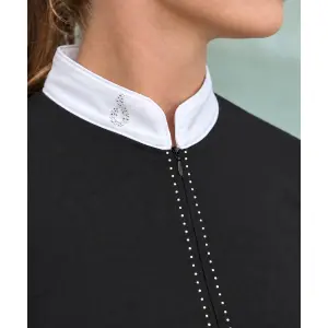 Polo de competición de manga larga para mujer Le Sabotier Julia image-1