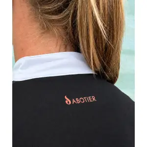 Polo de competición de manga larga para mujer Le Sabotier Julia image-2