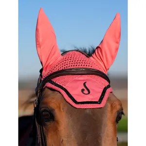 Vliegenmasker voor korte paarden Le Sabotier Ludwig image-1