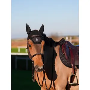 Fliegenhaube für kurzes Pferd Le Sabotier Ludwig image-1