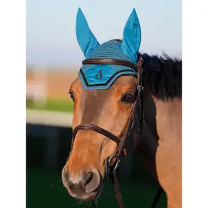 Vliegenmasker voor korte paarden Le Sabotier Ludwig image-1