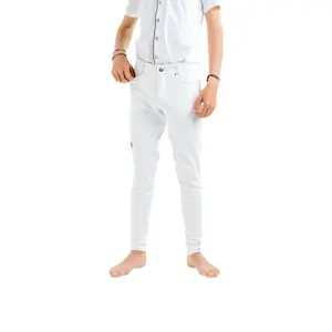 Pantaloni da equitazione mid grip per bambini Le Sabotier Mini Alban image-1