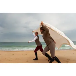 Turnierhose mid grip Le Sabotier Albanne image-0