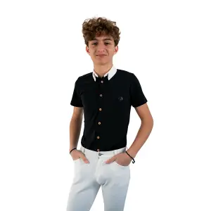 Wedstrijdshirt voor kinderen Le Sabotier Come image-0