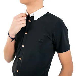 Wedstrijdshirt voor kinderen Le Sabotier Come image-1