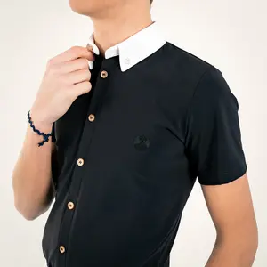 Wedstrijdshirt voor kinderen Le Sabotier Come image-2
