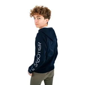 Hooded riding sweatshirt Le Sabotier Elie image-2